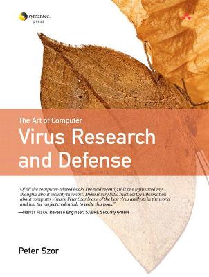 Book cover for Art of Computer Virus Research and Defense, The