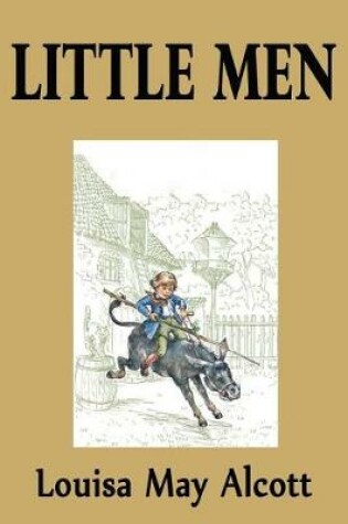 Cover of Little Men (Illustrated)