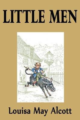 Book cover for Little Men (Illustrated)