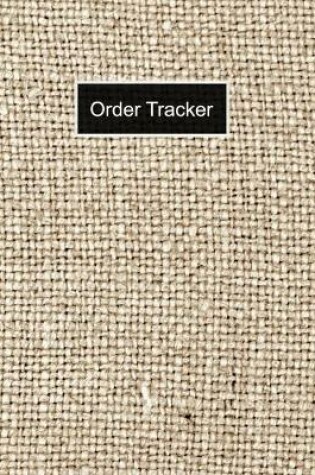 Cover of Order Tracker