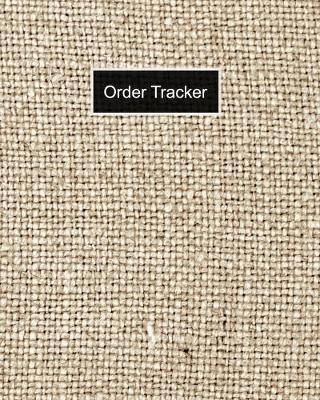 Book cover for Order Tracker