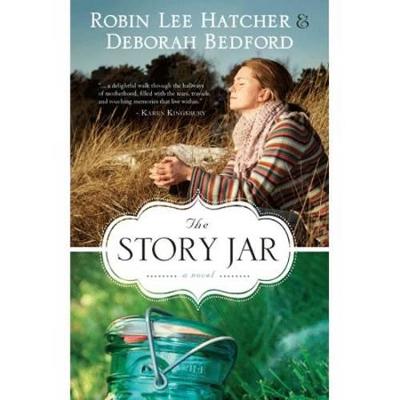 Book cover for The Story Jar