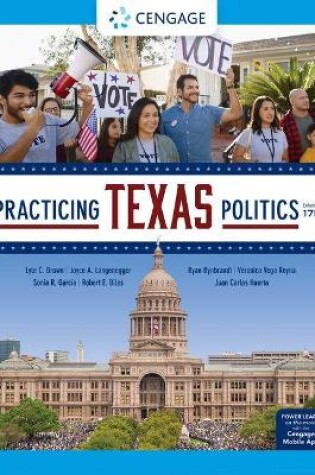 Cover of Practicing Texas Politics, Enhanced