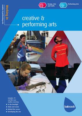 Cover of Working in Creative & Performing Arts