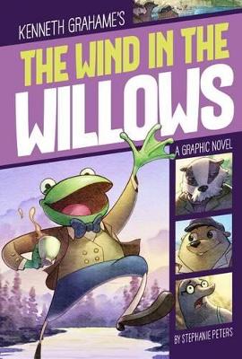 Cover of Graphic Novel: The Wind in the Willows