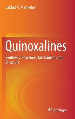 Book cover for Quinoxalines