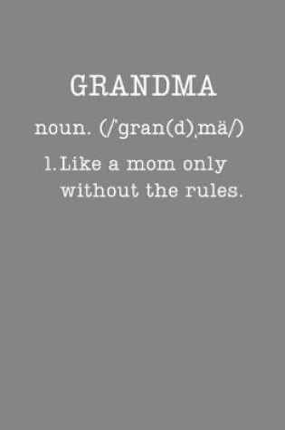 Cover of Grandma