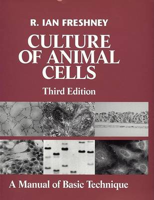 Book cover for Culture of Animal Cells