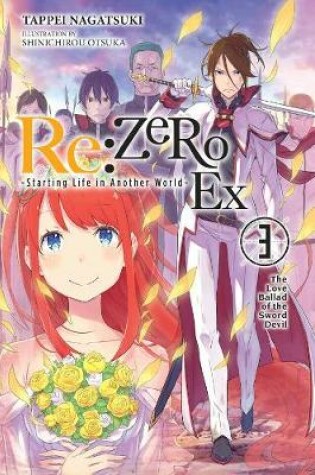 Cover of re:Zero Ex, Vol. 3 (light novel)