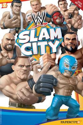 Book cover for WWE Slam City #2: The Rise of El Diablo