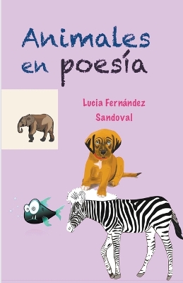 Book cover for Animales en poesía