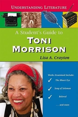 Book cover for A Student's Guide to Toni Morrison