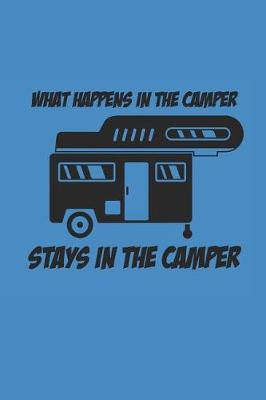 Book cover for What Happens in the Camper Stays in the Camper