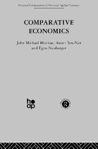Cover of Comparative Economics