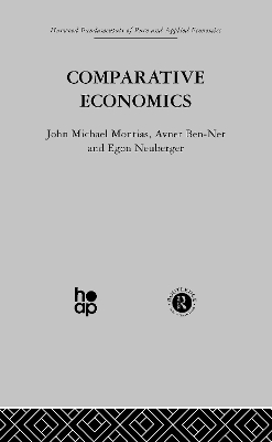 Cover of Comparative Economics