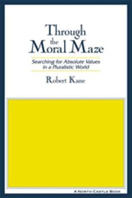 Book cover for Through the Moral Maze