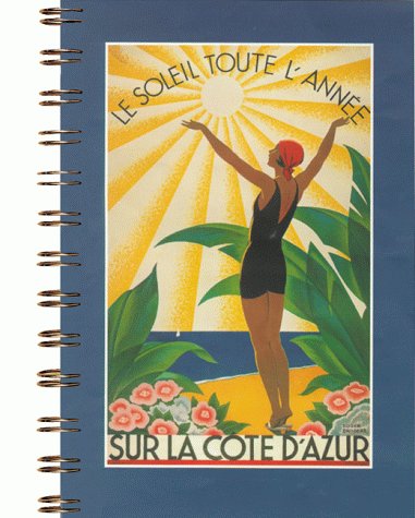 Book cover for French Riviera Journal