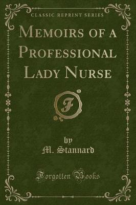 Book cover for Memoirs of a Professional Lady Nurse (Classic Reprint)