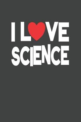 Book cover for I Love Science