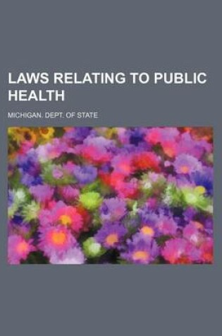 Cover of Laws Relating to Public Health