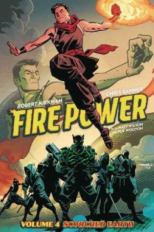 Cover of Fire Power by Kirkman & Samnee, Volume 4: Scorched Earth