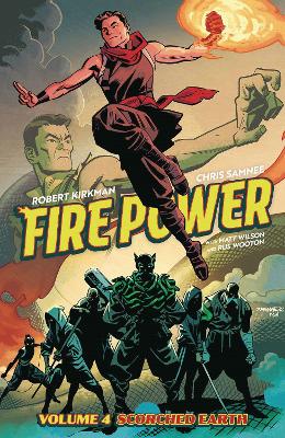 Book cover for Fire Power by Kirkman & Samnee, Volume 4: Scorched Earth