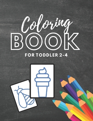 Book cover for Coloring Book