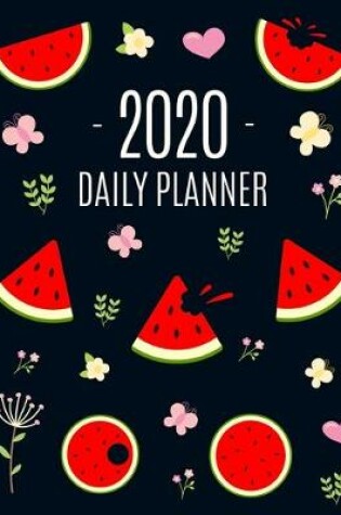 Cover of Red Watermelon Planner 2020