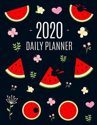 Cover of Red Watermelon Planner 2020