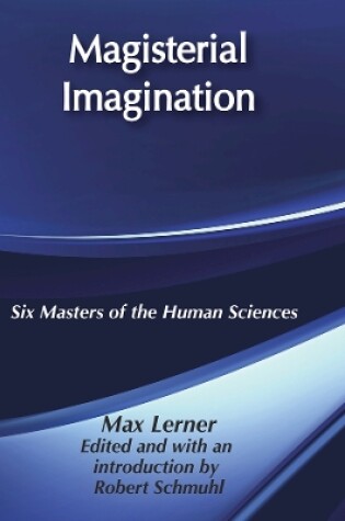 Cover of Magisterial Imagination