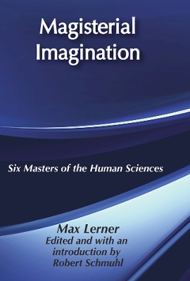 Book cover for Magisterial Imagination