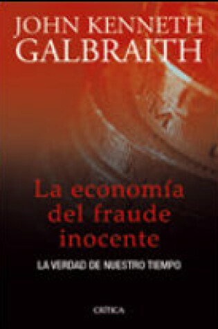 Cover of La Economma del Fraude Inocente