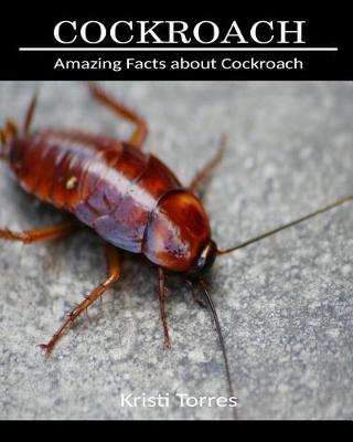 Book cover for Amazing Facts about Cockroach