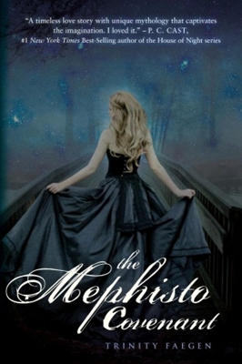 Book cover for The Mephisto Covenant