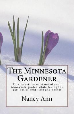 Book cover for The Minnesota Gardener