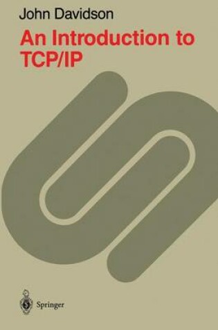 Cover of An Introduction to TCP/IP