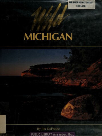 Book cover for Wild Michigan