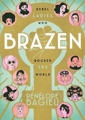 Book cover for Brazen