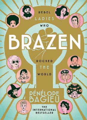 Book cover for Brazen