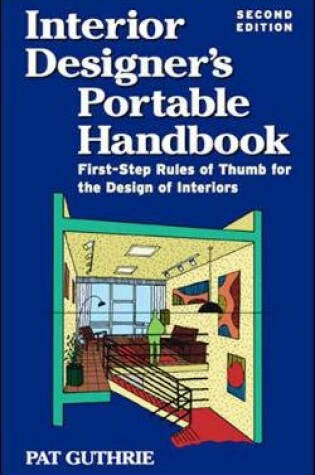 Cover of Interior Designer's Portable Handbook 2/E