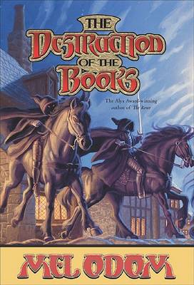Cover of The Destruction of the Books
