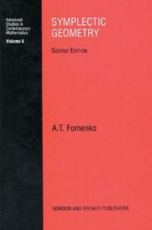 Cover of Symplectic Geometry