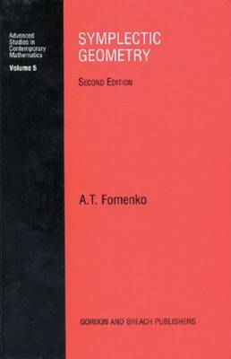 Cover of Symplectic Geometry