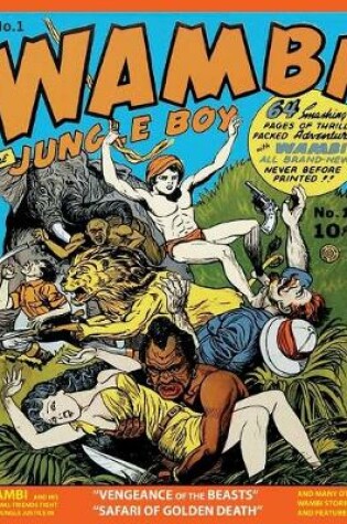 Cover of Wambi, Jungle Boy #1