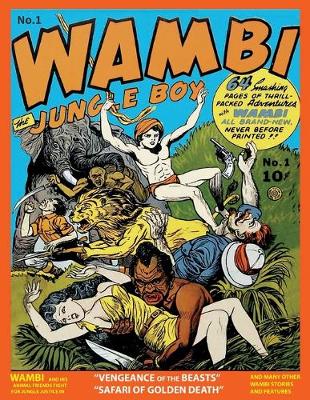 Book cover for Wambi, Jungle Boy #1