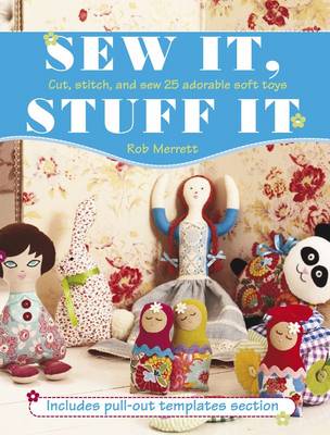 Cover of Sew It, Stuff It