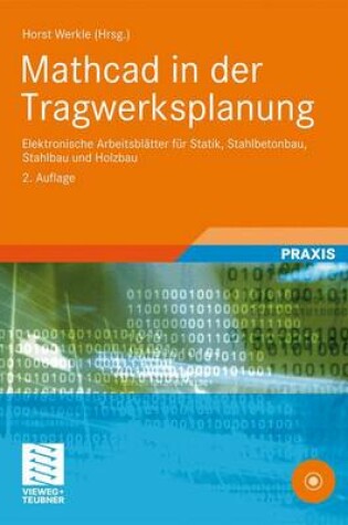 Cover of MathCAD in Der Tragwerksplanung