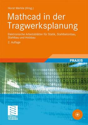 Book cover for MathCAD in Der Tragwerksplanung