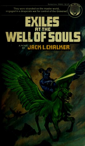 Book cover for Exiles at Well of Soul