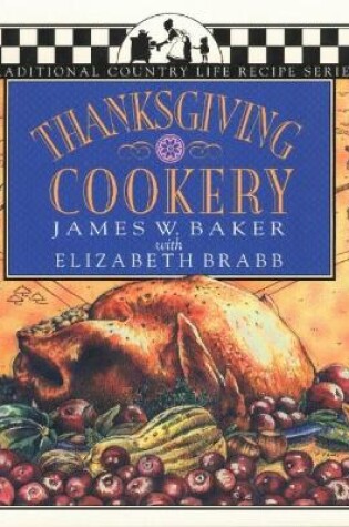 Cover of Thanksgiving Cookery